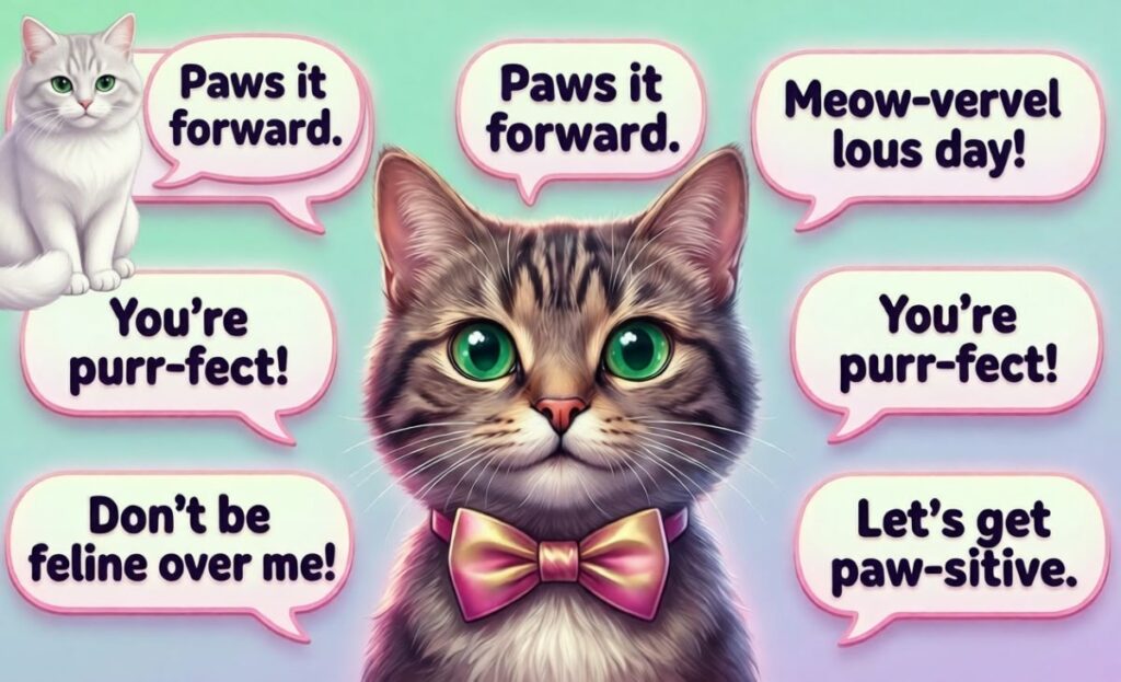 Cat puns to brighten your day