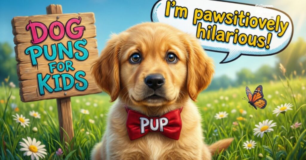 Dog Puns for kids