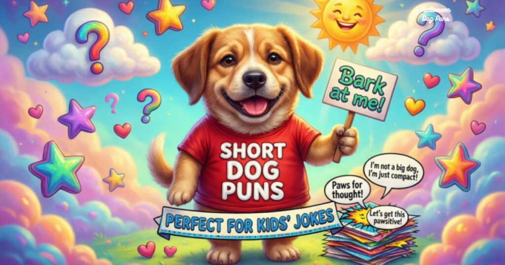 Dog Puns for kids
