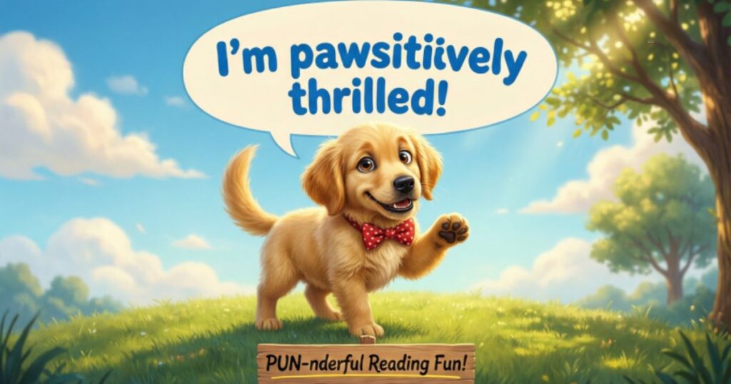 Dog Puns for kids