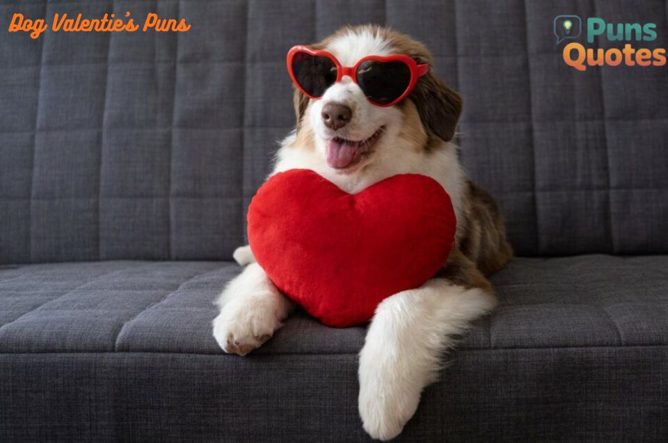 _Dog Valentie's Day Pun