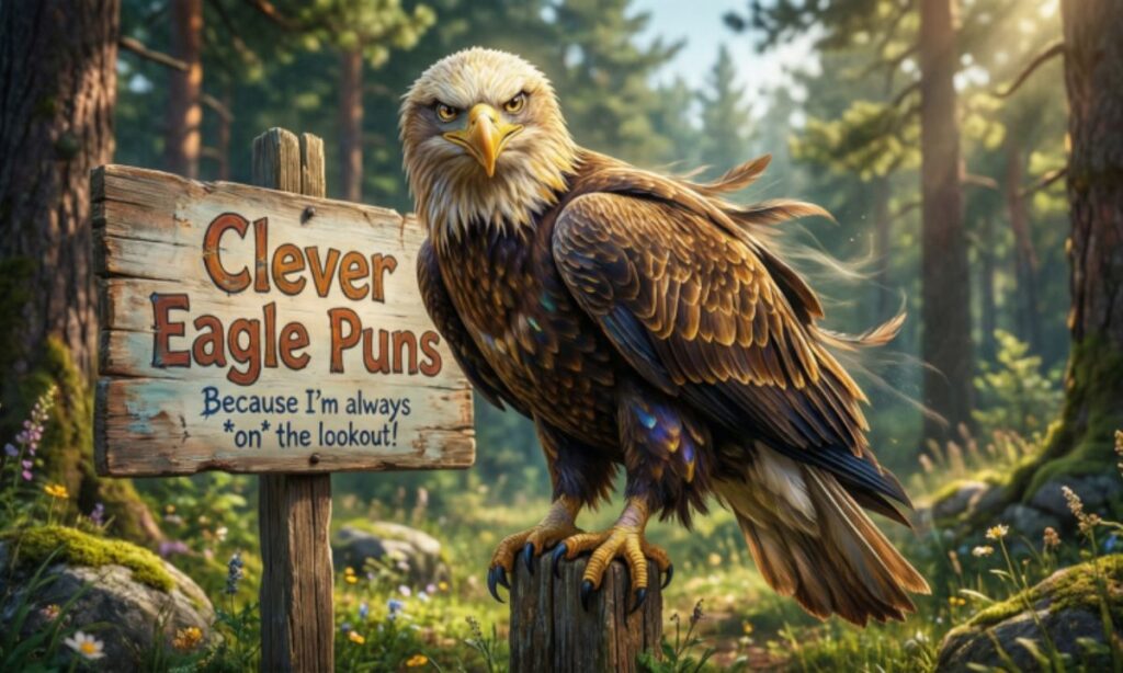 Eagle Puns