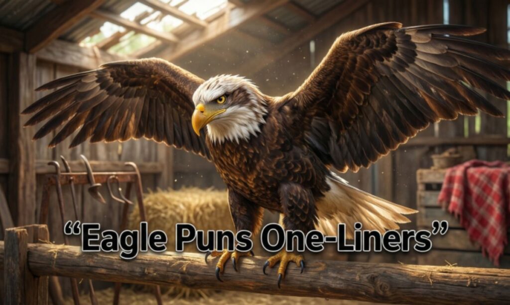 Eagle Puns One -Liners