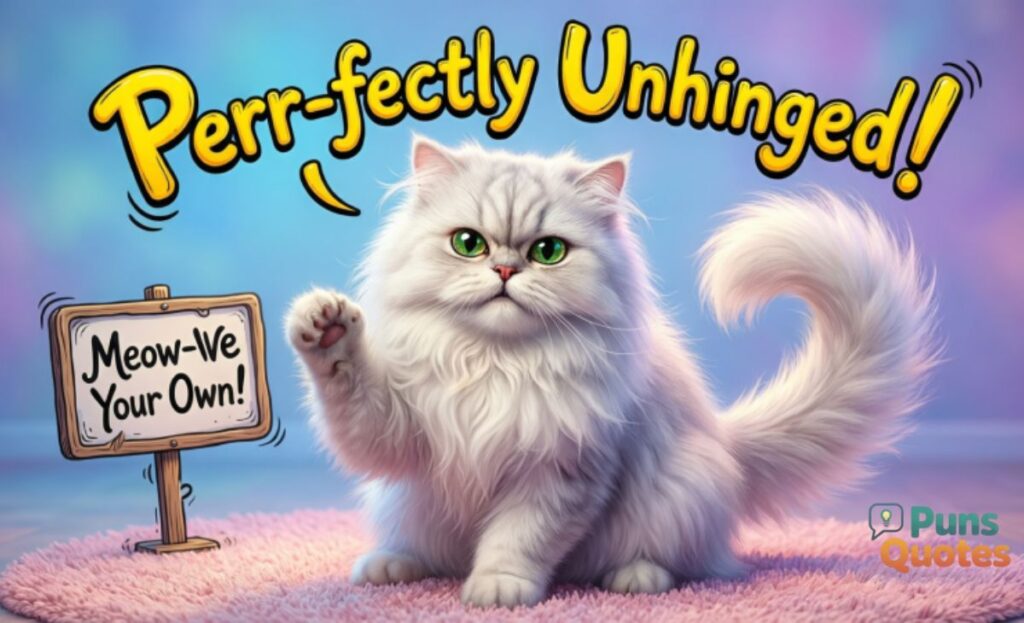 Funny Cat Puns