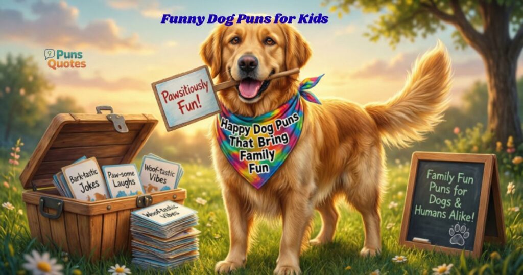 _Funny Dog Puns for kids
