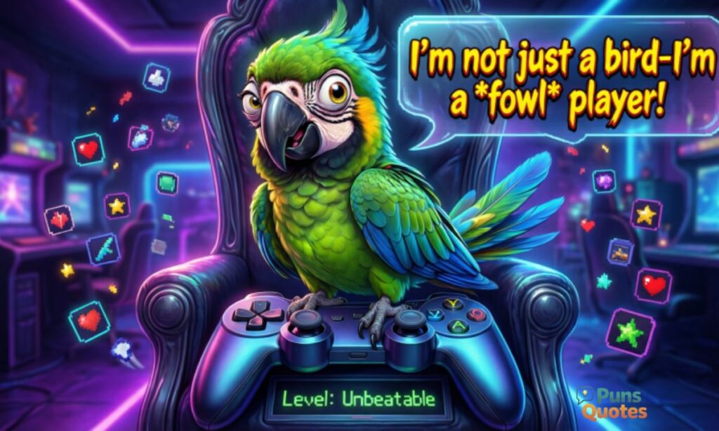 Parrot Puns