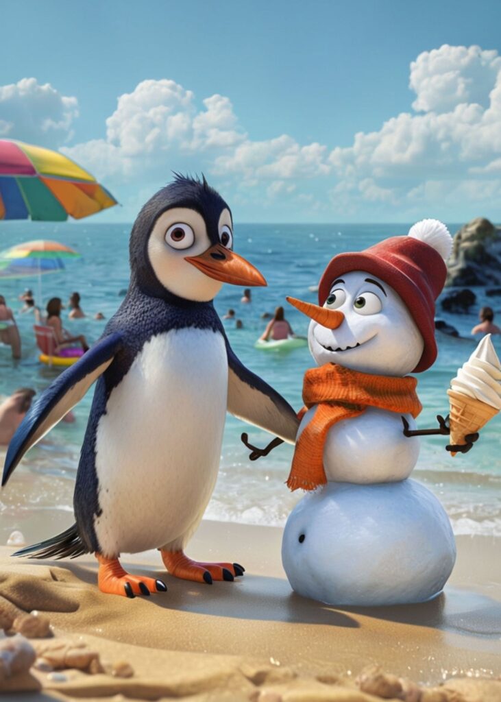 Penguin Puns