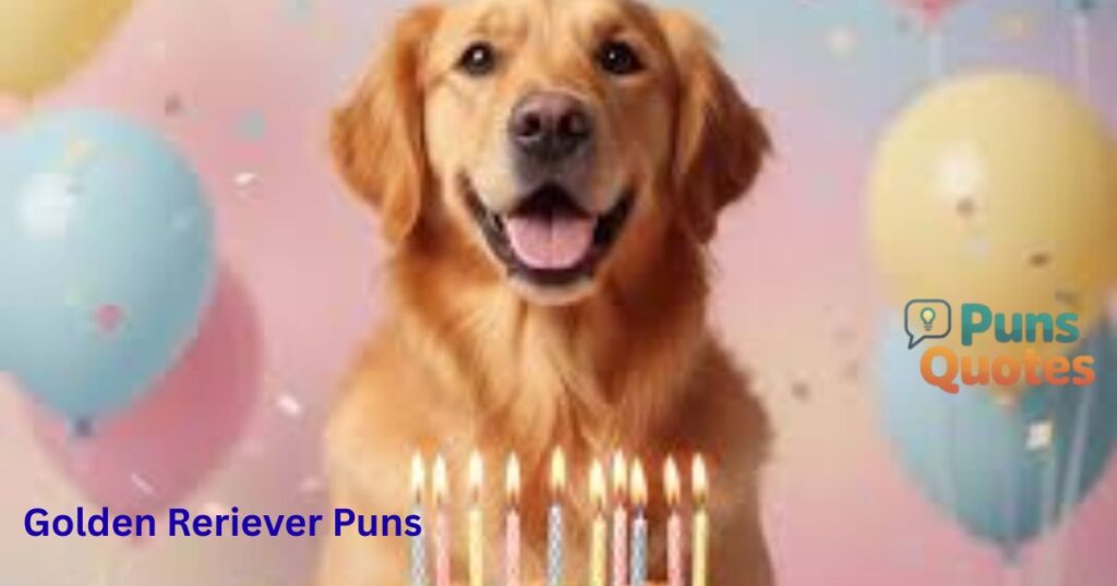 Golden Retriever Puns
