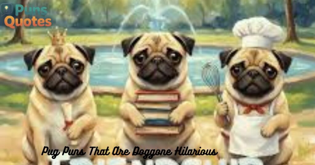 Pug Puns That Are Doggone Hilarious