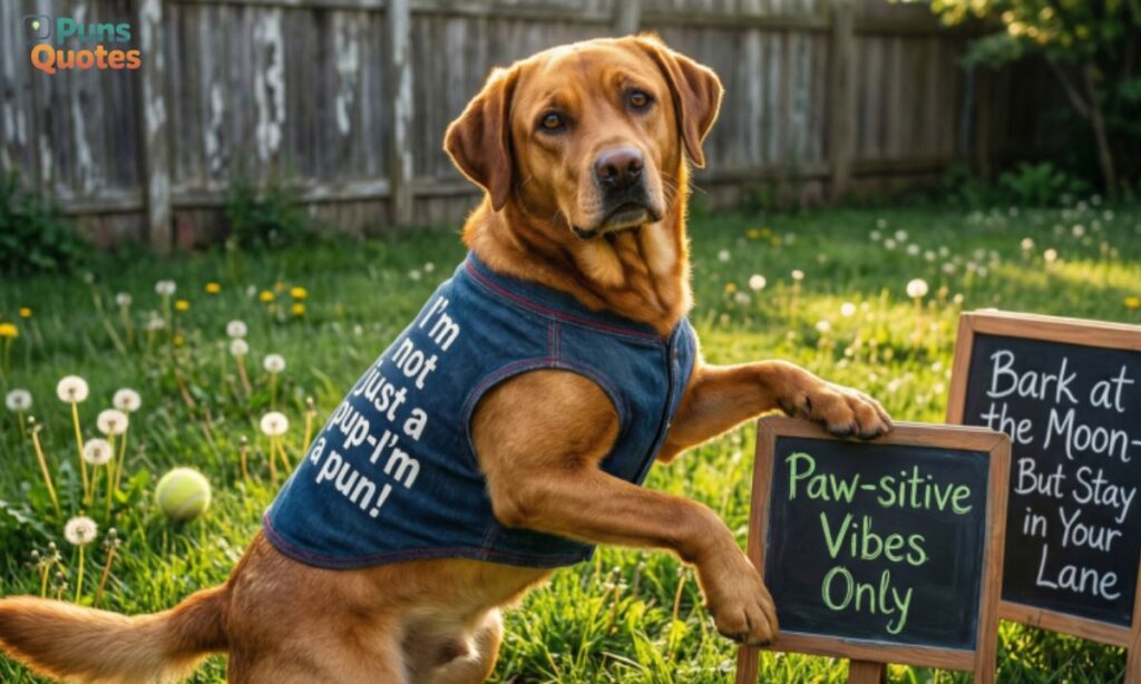 clever-labrador-puns-for-instagram