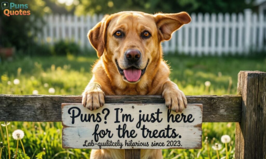 witty-labrador-puns-for-social-media