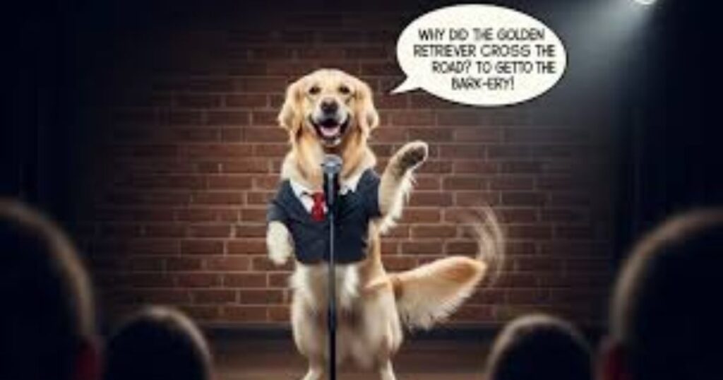 playful-barking-one-liners-woven-with-funny-golden-retriever-puns-for-dog-owners