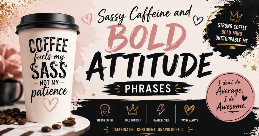 A sassy morning grumpy mug showcasing funny coffee puns for morning to improve workplace moral